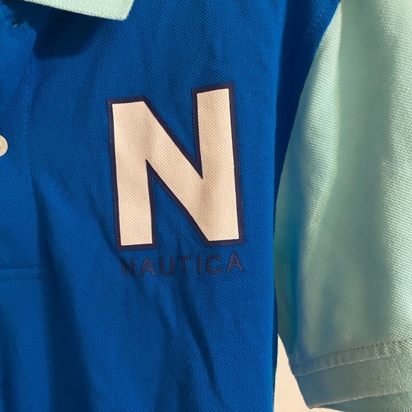 NWT Nautica Polo Shirt - Picture 4 of 7